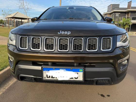 JEEP COMPASS 2.0 16V DIESEL LONGITUDE 4X4 AUTOMÁTICO JEEP COMPASS 2.0 16V DIESEL LONGITUDE 4X4 AUTOMÁTICO
